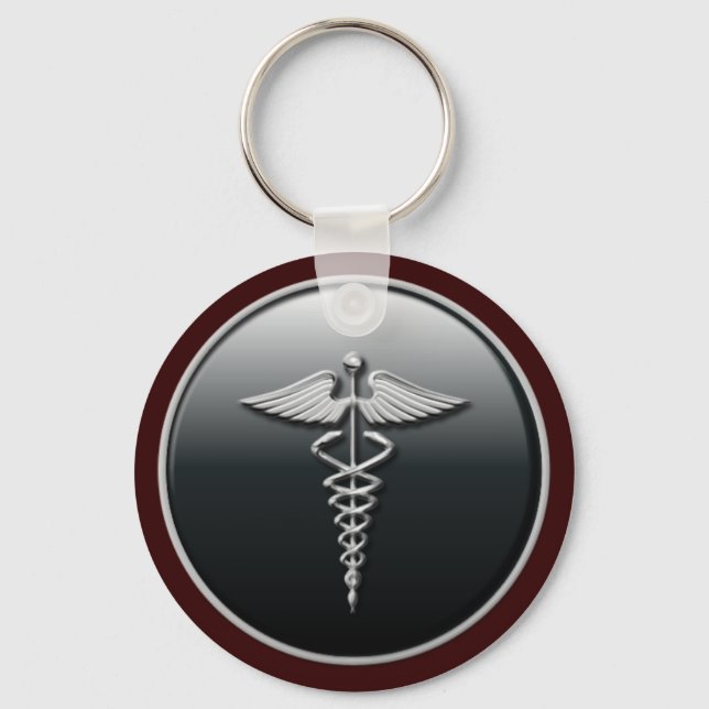 Physician Key Chain (Front)