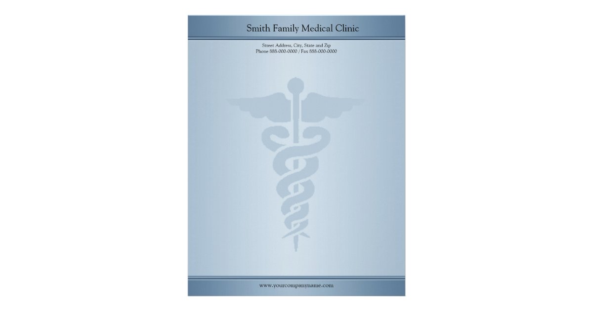 doctor letterhead examples