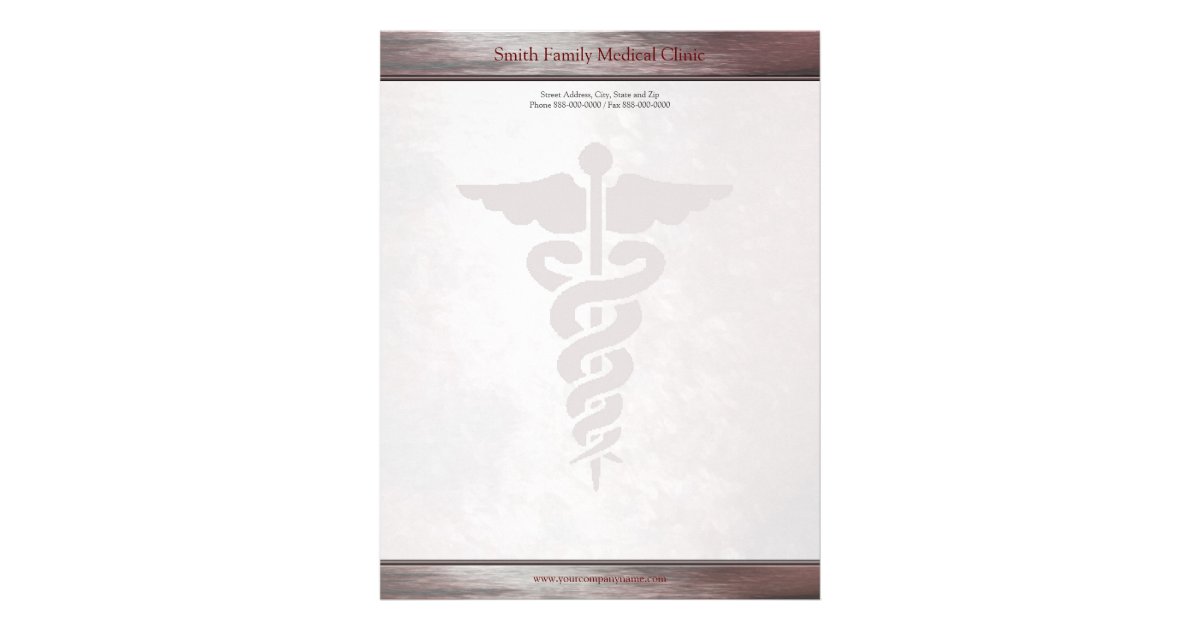 physician medical doctor letterhead zazzle com design your own rsvp cards