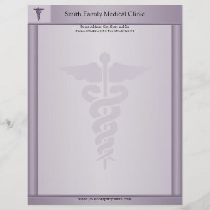Physician Medical Doctor Letterhead