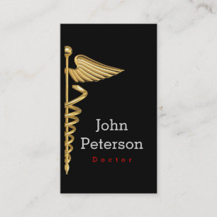 Physician Medical Doctor Practice Medicine Card