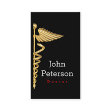 Physician Medical Doctor Practice Medicine Card