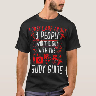 Physician School Must Haves PA School Study Guide T-Shirt