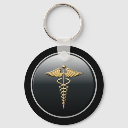 Physician Symbol Keychain
