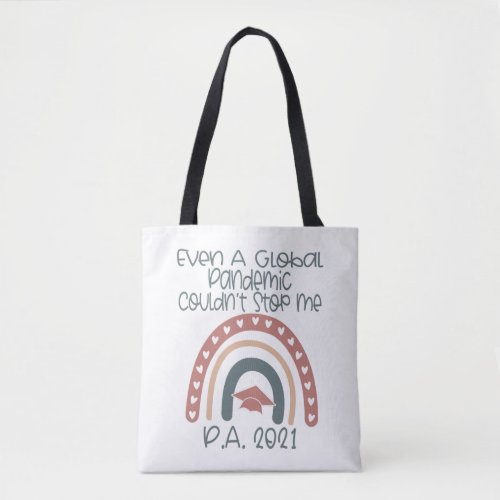 Physicians Assistant Graduation 2021 PA Gift Tote Bag
