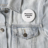 Physician's Assistants Rock Button (In Situ)