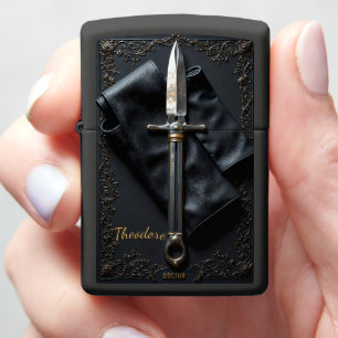 Physician's Dagger Surgeon Doctor Keepsake Zippo Lighter