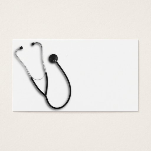 Customizable Physicians/Doctors Business Card
