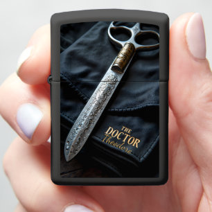 Physician's Scissors Surgeon Doctor Keepsake Zippo Lighter