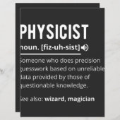 physicist (Front/Back)