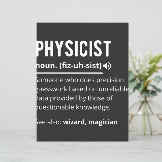 physicist (Standing Front)