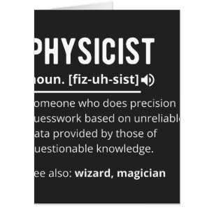 physicist card