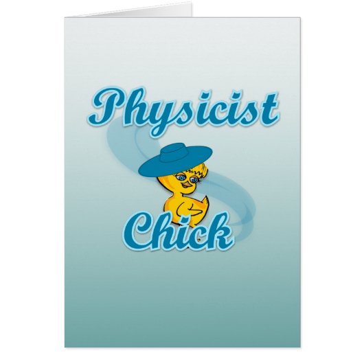 Physicist Chick #3 Cards (Front)