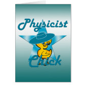 Physicist Chick #7 Cards (Front)