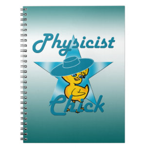 Physicist Chick #7 Notebook