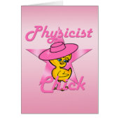 Physicist Chick #8 Cards (Front)
