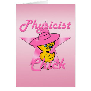 Physicist Chick #8 Cards