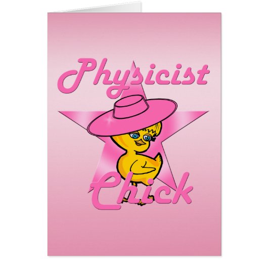 Physicist Chick #8 Cards (Front)