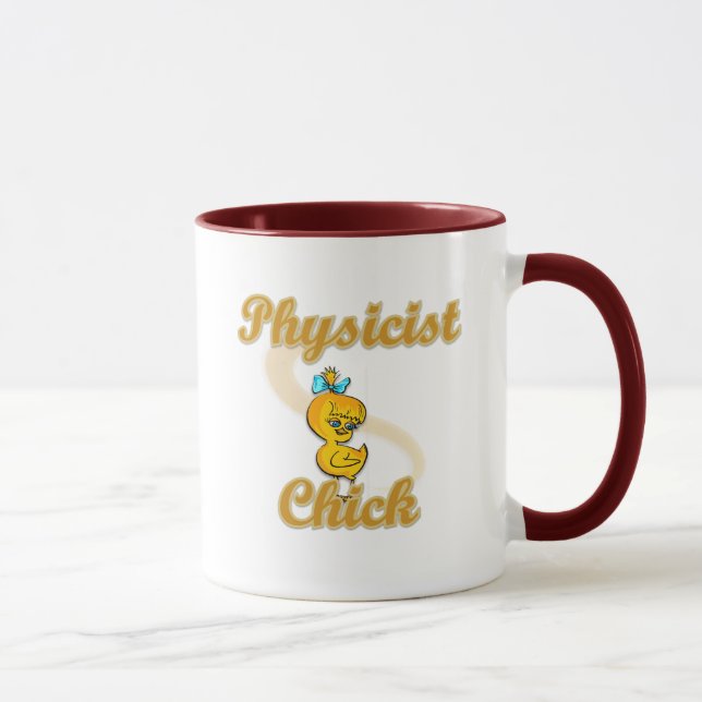 Physicist Chick Mug (Right)