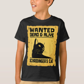 Physicist - Funny Physics Student Schrodingers Cat T-Shirt