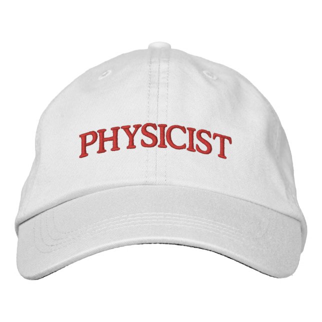 Physicist Hat (Front)