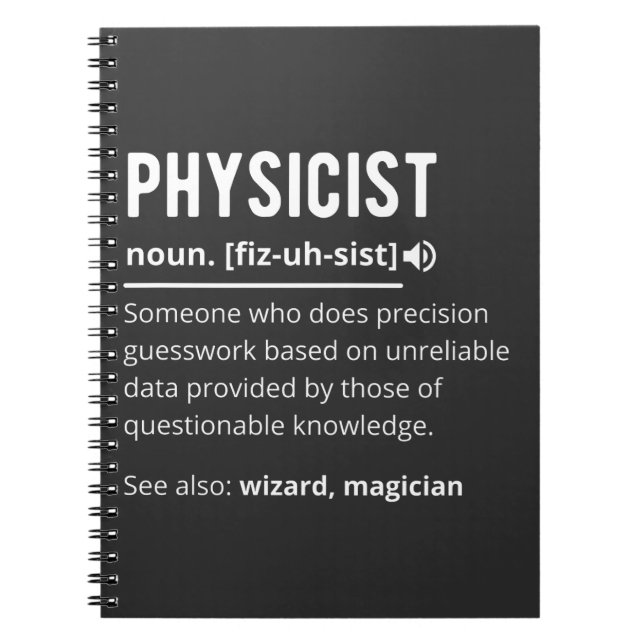 physicist notebook (Front)