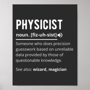 physicist poster