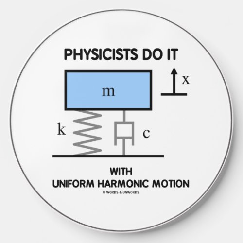 Physicists Do It With Uniform Harmonic Motion Wireless Charger