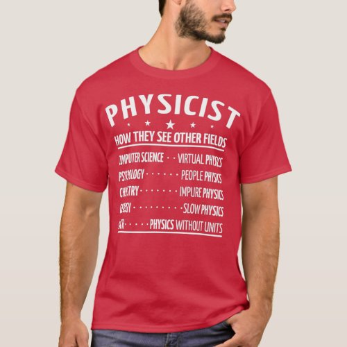 physicists physicist Physics physics teacher for m T_Shirt