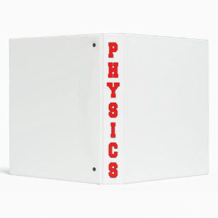 Physics 3 Ring Binder