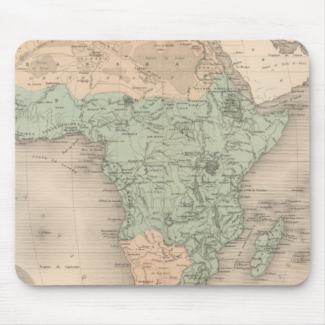 Physics Africa Mouse Pad (Front)