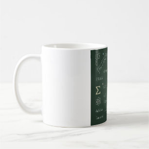 Physics & Math Chalkboard Mug Science Equati