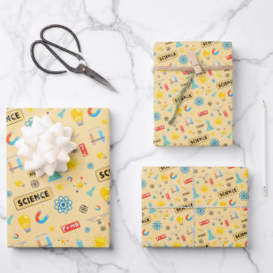 Physics and Science Lover Wrapping Paper Sheets