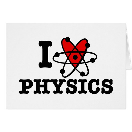 Physics Cards (Front Horizontal)
