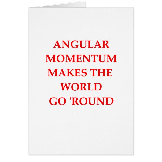 PHYSICS CARDS (Front)