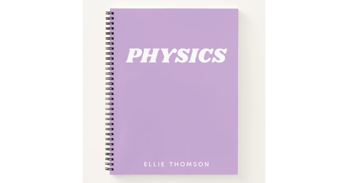 Purple Sketchbook Toned Gray Paper Sketchbook Journal Notebook 