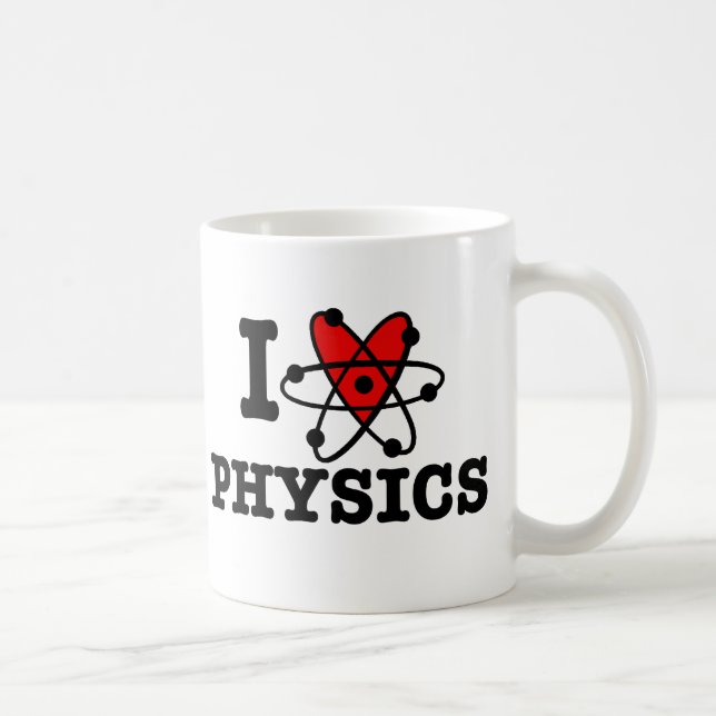 Physics Coffee Mug (Right)