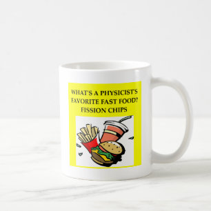 PHYSICS COFFEE MUG