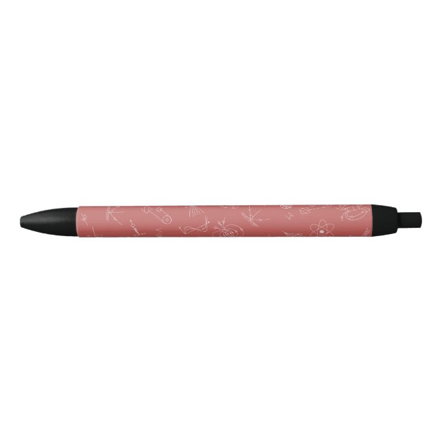 Physics diagram dusky pink  pen (Front)