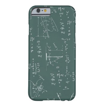 Physics Diagrams And Formulas Barely There Iphone 6 Case by UDDesign at Zazzle