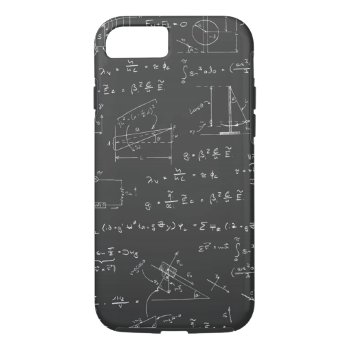 Physics Diagrams And Formulas Iphone 8/7 Case by UDDesign at Zazzle