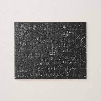 Physics Diagrams And Formulas Jigsaw Puzzle by UDDesign at Zazzle