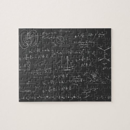 Physics diagrams and formulas jigsaw puzzle