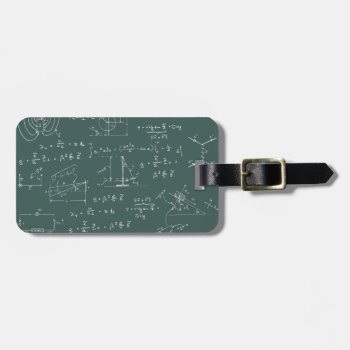 Physics Diagrams And Formulas Luggage Tag by UDDesign at Zazzle