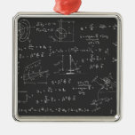 Physics Diagrams And Formulas Metal Ornament at Zazzle