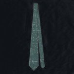 Physics diagrams and formulas neck tie<br><div class="desc">Physics diagrams and formulas chalk handwriting on green blackboard - perfect gift for all scientists or natural science enthusiasts</div>