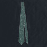Physics diagrams and formulas neck tie<br><div class="desc">Physics diagrams and formulas chalk handwriting on green blackboard - perfect gift for all scientists or natural science enthusiasts</div>