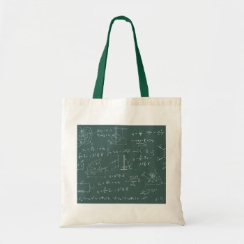 Physics Diagrams And Formulas Tote Bag by UDDesign at Zazzle