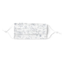 Physics diagrams design adult cloth face mask Physics diagrams design adult cloth face mask