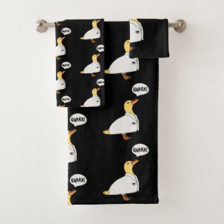 Physics Duck Bath Towel Set